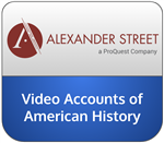 Alexander Street American History in Videos